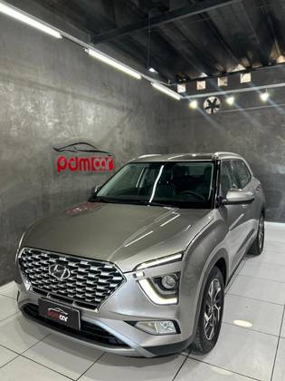 HYUNDAI CRETA 1.0 TGDI FLEX PLATINUM AUTOMÁTICO
